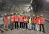 La galleria Loppio-Busa sarà pronta entro fine 2027 Interno del cantiere della galleria Loppio-Busa
