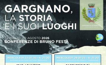 Gargnano, la Storia e i suoi luoghi: cinque appuntamenti dal 22 luglio al 12 agosto Programma di Gargnano, la Storia e i suoi luoghi