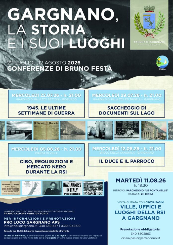 Programma di Gargnano, la Storia e i suoi luoghi