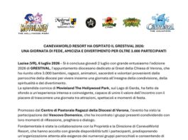 Grestival 2026 a CanevaWorld Resort