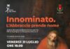 Innominato al Castello Bonoris, teatro a Montichiari Locandina dello spettacolo Innominato. L'Abbraccio prende nome al Parco del Castello Bonoris di Montichiari