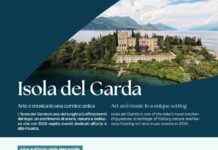 Isola del Garda nel libretto Territorio ed eventi 2026