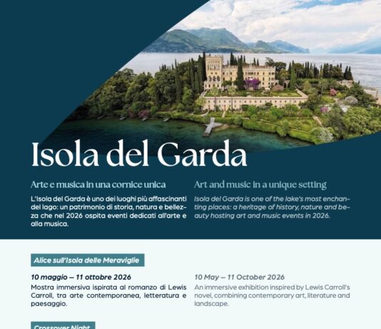 Isola del Garda nel libretto Territorio ed eventi 2026