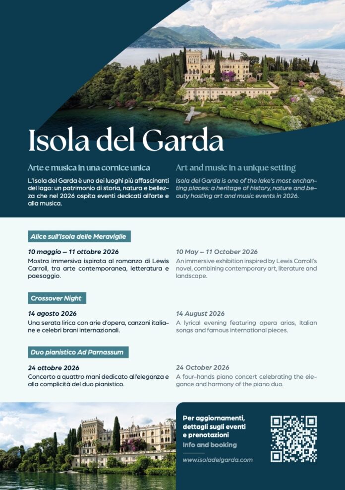 Isola del Garda nel libretto Territorio ed eventi 2026
