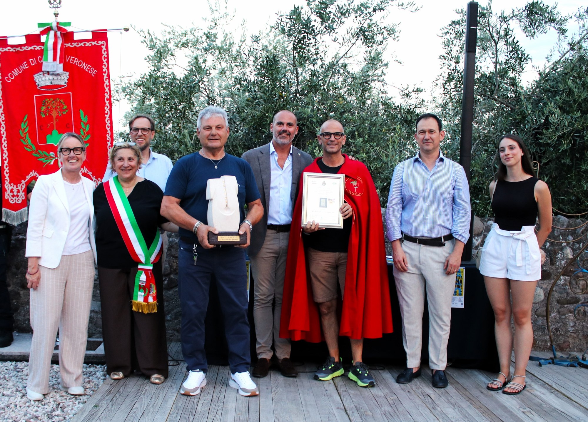 Concorsi enologici Cavaion 2026, premiate Raval e La Rocca 2 La Rocca Societa Agricola vincitrice del Trofeo San Michele