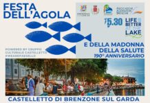 Locandina della Festa dell'Agola a Castelletto di Brenzone