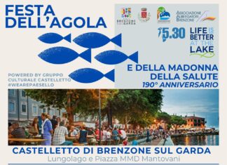 Locandina della Festa dell'Agola a Castelletto di Brenzone