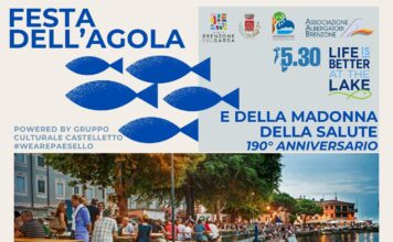 Locandina della Festa dell'Agola a Castelletto di Brenzone