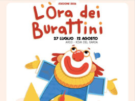 Locandina dell'edizione 2026 de L'Ora dei Burattini