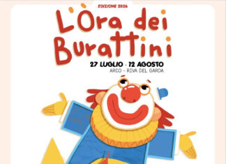 Locandina dell'edizione 2026 de L'Ora dei Burattini