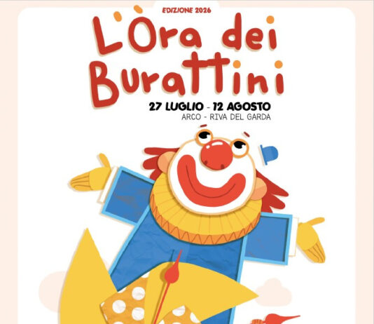 Locandina dell'edizione 2026 de L'Ora dei Burattini
