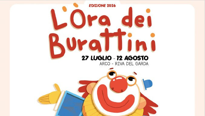 Locandina dell'edizione 2026 de L'Ora dei Burattini