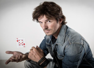 Il mago Casanova a Castiglione, concerto il 25 luglio a Palazzo Pastore Antonio Casanova in una fotografia fornita con il comunicato