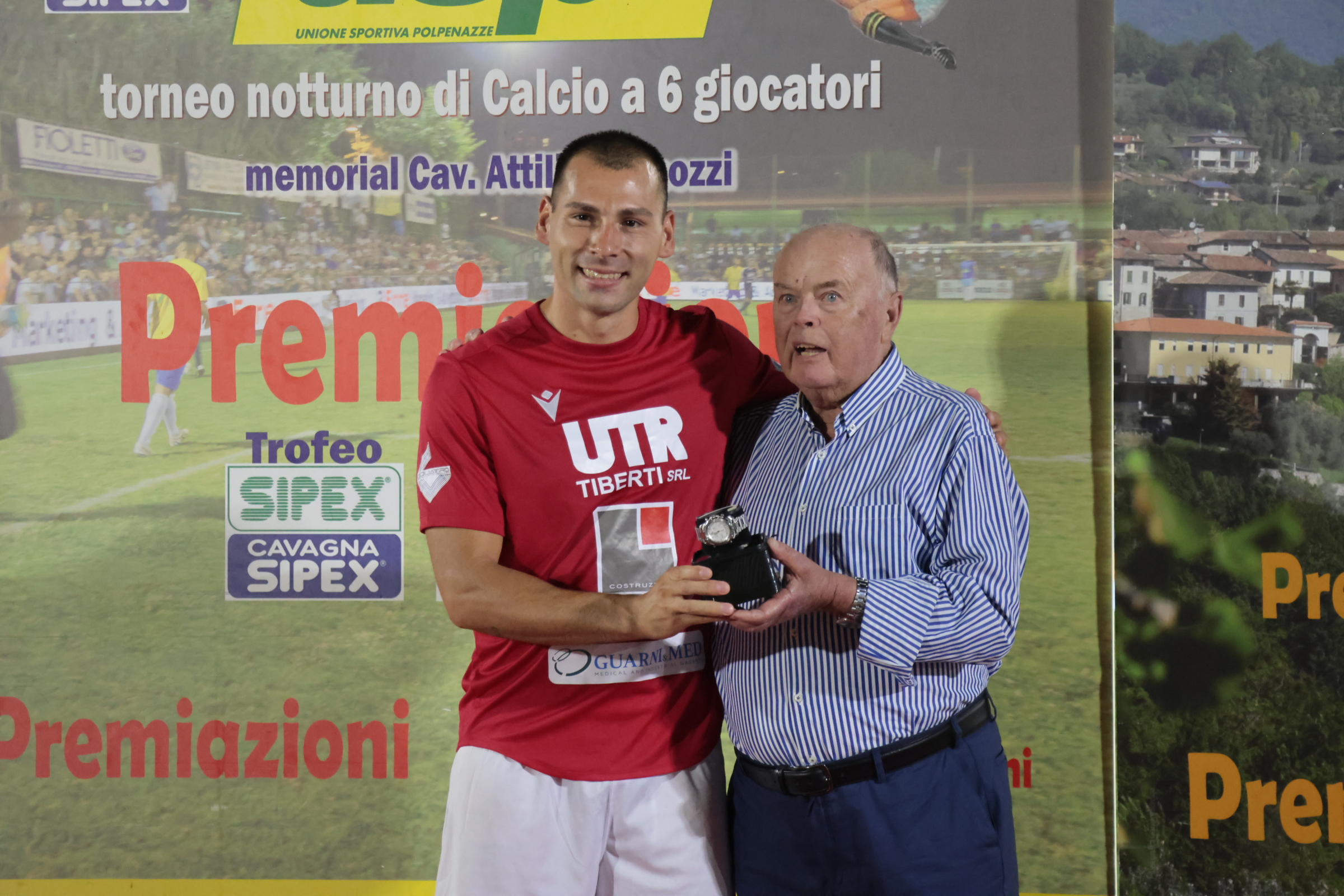 Martin Gonzalo Martinez premiato come capocannoniere del 46° Torneo di Polpenazze 2026