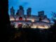 Notturnale 2026 al Vittoriale: visite serali e Mausoleo illuminato Mausoleo del Vittoriale illuminato durante una visita serale