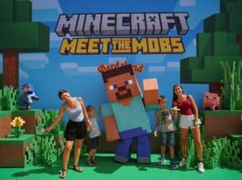 Minecraft Meet The Mobs a Gardaland: esperienza dal vivo fino al 28 agosto Minecraft Meet The Mobs a Gardaland