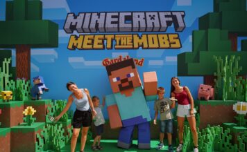Minecraft Meet The Mobs a Gardaland: esperienza dal vivo fino al 28 agosto Minecraft Meet The Mobs a Gardaland