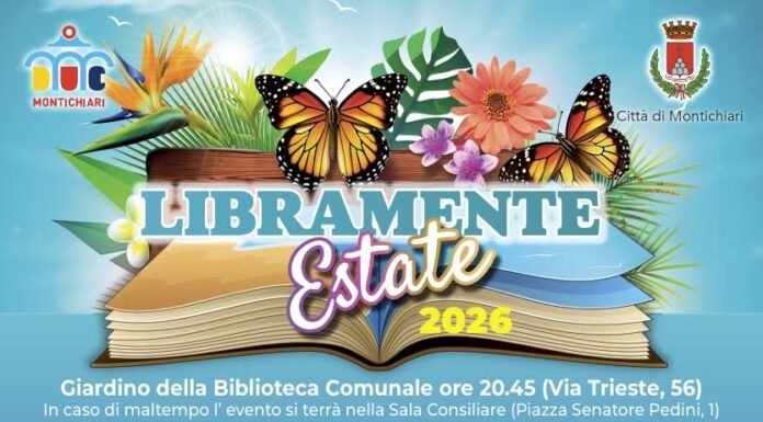 Immagine di Montichiari, Libramente Estate chiude con lo scrittore Lorenzo Zani