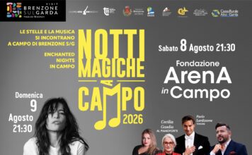 Notti Magiche a Campo: tre serate di concerti sotto le stelle dal 8 al 10 agosto notti magiche locandina