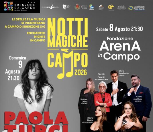 Notti Magiche a Campo: tre serate di concerti sotto le stelle dal 8 al 10 agosto notti magiche locandina