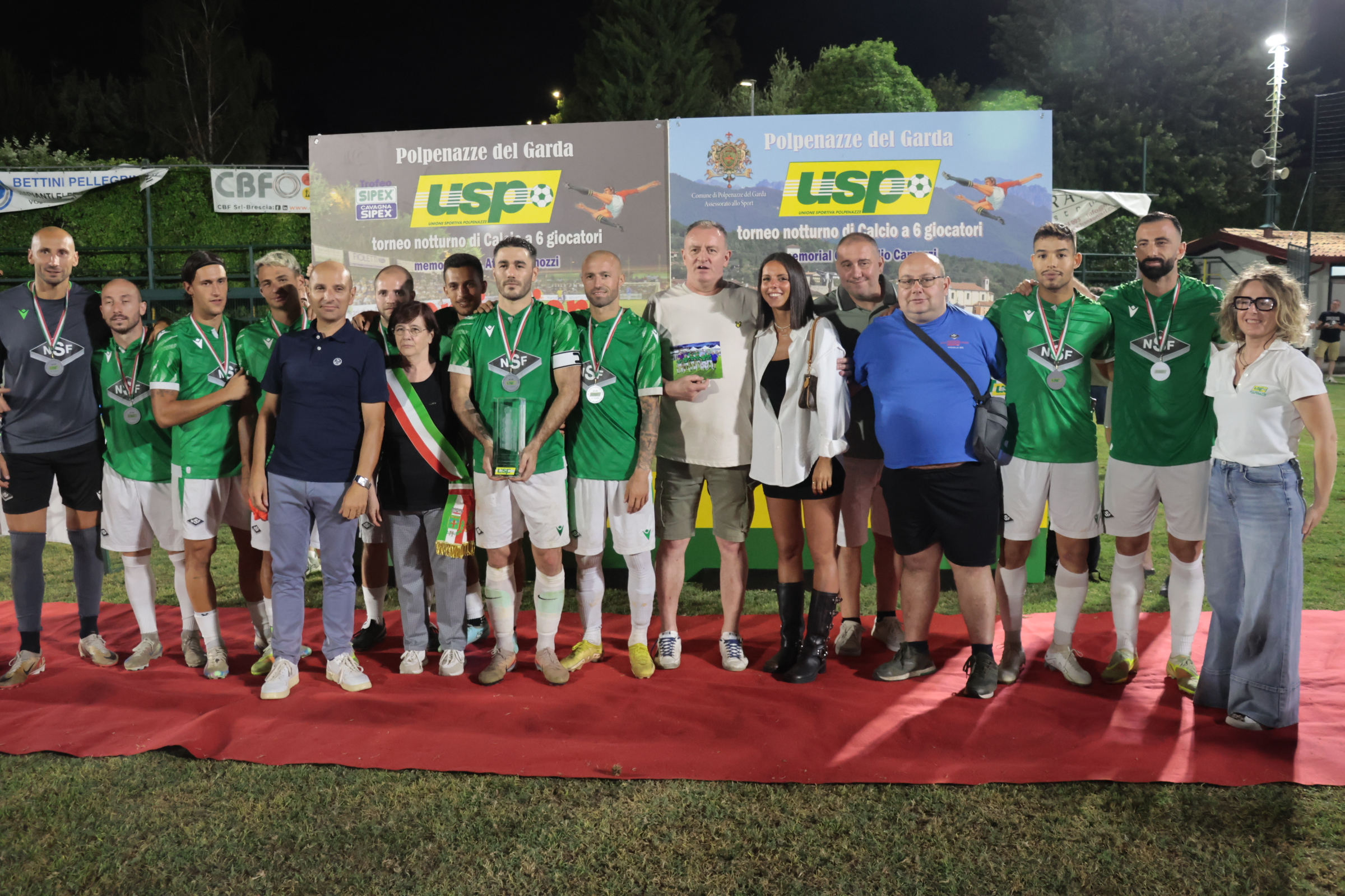 NOVA SIDER festeggia il secondo posto al 46° Torneo di Polpenazze 2026