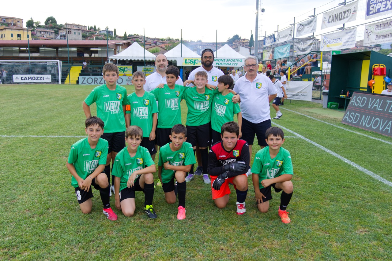 ASD Nuova Valsabbia - Pulcini al 46° Torneo di Polpenazze 2026