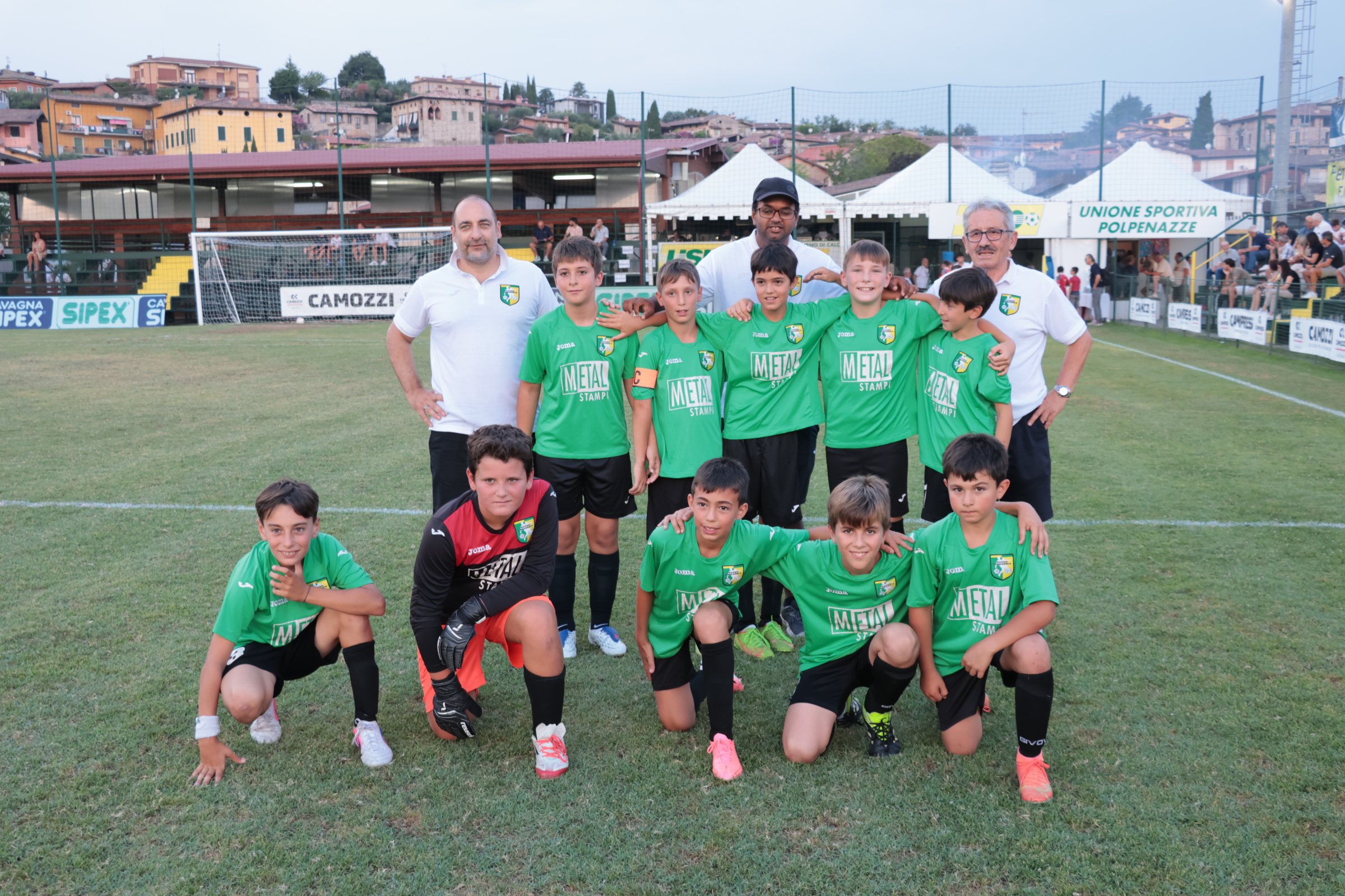ASD Nuova Valsabbia, squadra Pulcini del 46° Torneo di Polpenazze 2026