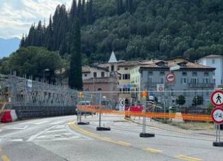 Passerelle al ponte, il Comune di Arco spiega la gestione della viabilità Passerelle al ponte, il Comune di Arco spiega la gestione della viabilità