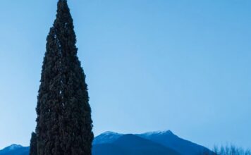 “Guarda che Luna!”: una serata di osservazione astronomica a San Felice del Benaco Porto di San Felice del Benaco al crepuscolo, foto di Emanuele Tonoli