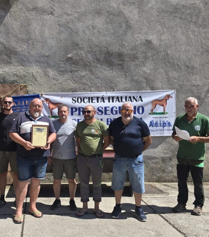 Premiazioni del Campionato provinciale Federcaccia nella sede di Lonato