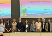 Presentato a Palazzo Pirelli il Progetto Mimosa Lombardia contro la violenza di genere Presentazione a Palazzo Pirelli del Progetto Mimosa Lombardia contro violenza genere.