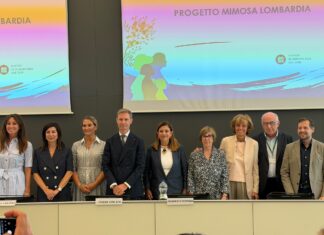 Presentato a Palazzo Pirelli il Progetto Mimosa Lombardia contro la violenza di genere Presentazione a Palazzo Pirelli del Progetto Mimosa Lombardia contro violenza genere.