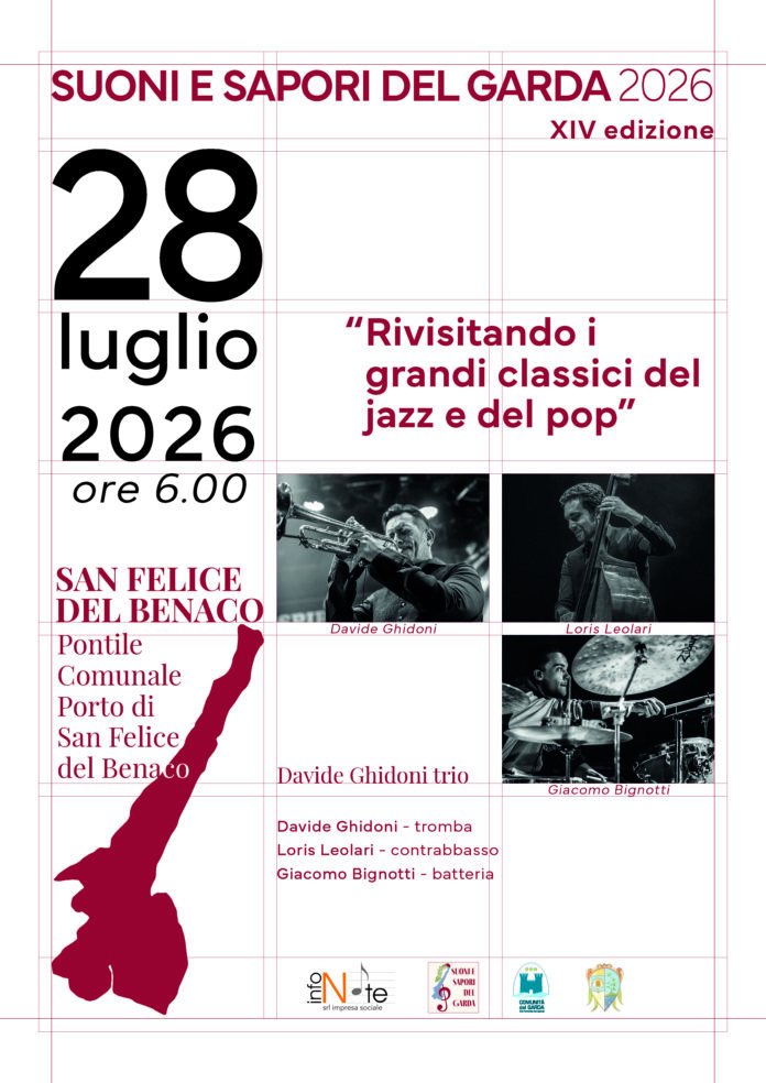 Immagine di San Felice del Benaco, concerto all’alba con il Davide Ghidoni Trio