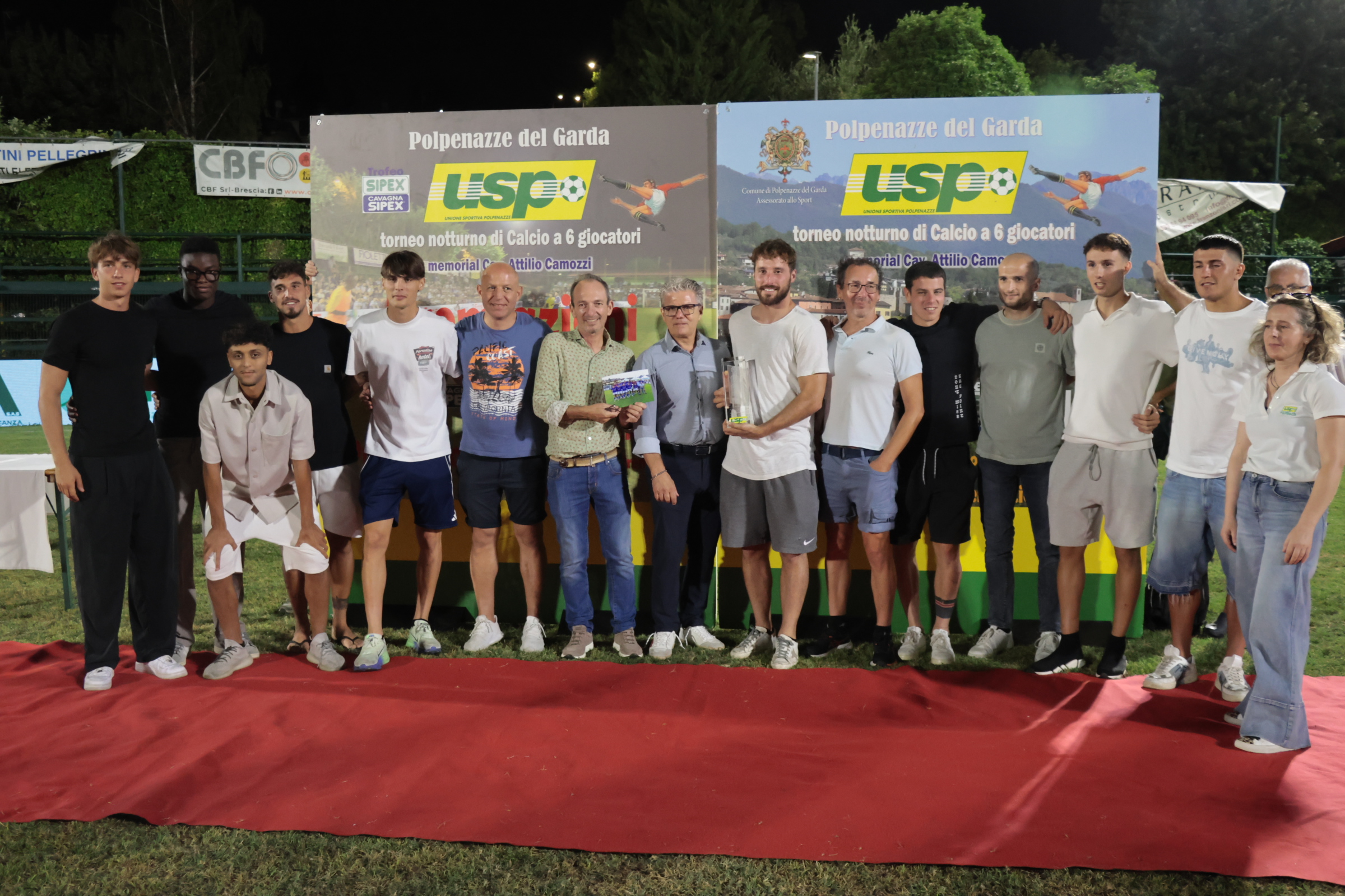 SCALVENZI festeggia il terzo posto al 46° Torneo di Polpenazze 2026