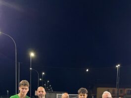 Torneo di calcio tennis a Lonato, Peter Pan vince la finale di Green Park La squadra Peter Pan vincitrice del torneo di calcio tennis a Campagna di Lonato