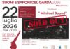 Trio Fluxus all’Isola del Garda: Minimal Sound sold out il 22 luglio Locandina di Minimal Sound del Trio Fluxus all'Isola del Garda