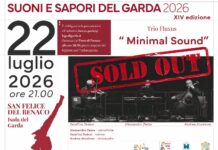 Trio Fluxus all’Isola del Garda: Minimal Sound sold out il 22 luglio Locandina di Minimal Sound del Trio Fluxus all'Isola del Garda