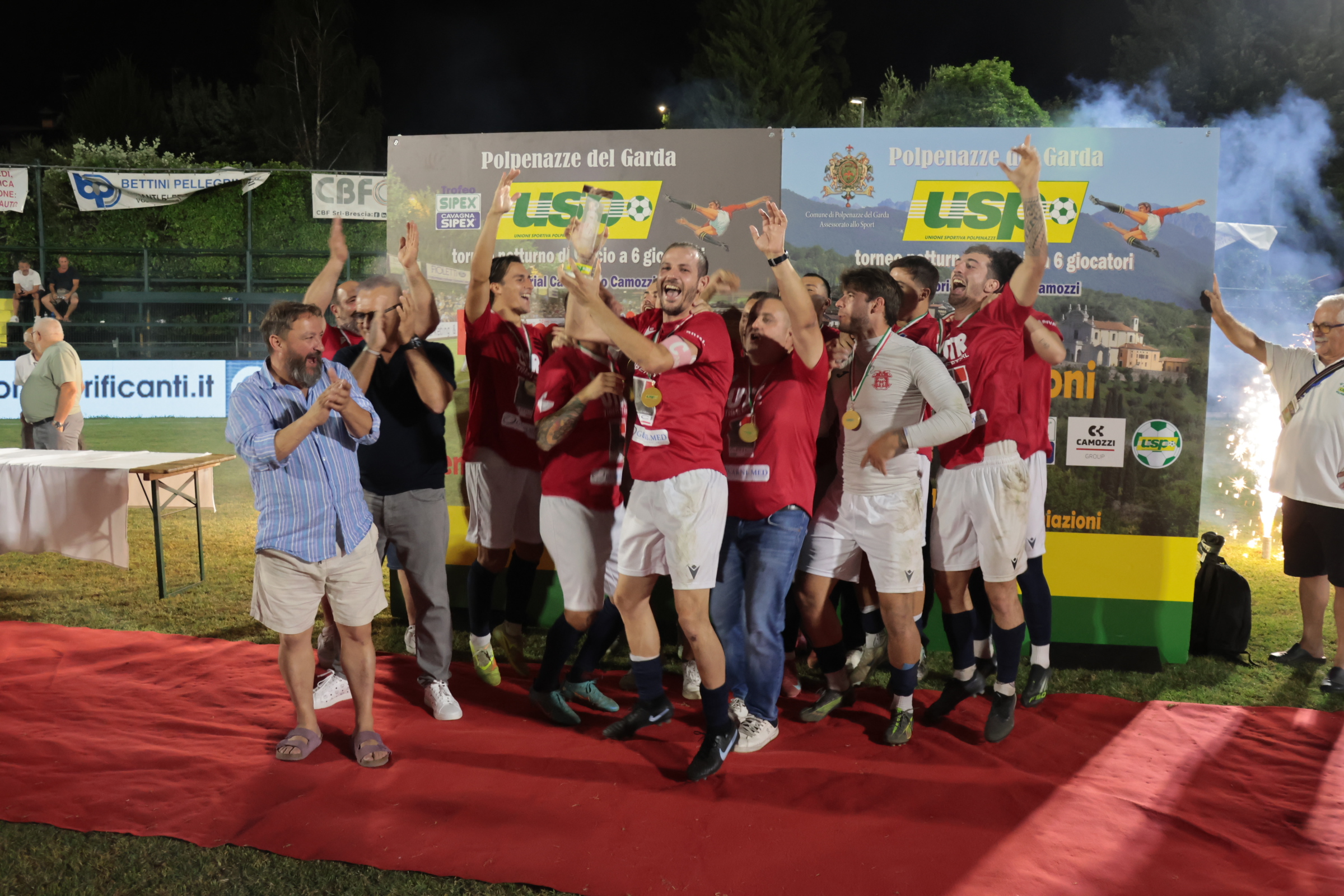 UTR festeggia il primo posto al 46° Torneo di Polpenazze 2026