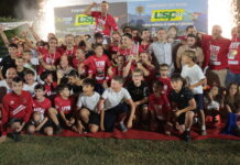 UTR festeggia la vittoria del 46° Torneo di Polpenazze 2026 durante le premiazioni