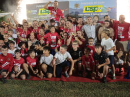 UTR festeggia la vittoria del 46° Torneo di Polpenazze 2026 durante le premiazioni