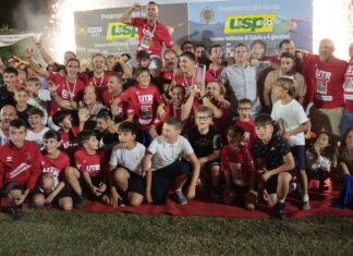 UTR festeggia la vittoria del 46° Torneo di Polpenazze 2026 durante le premiazioni