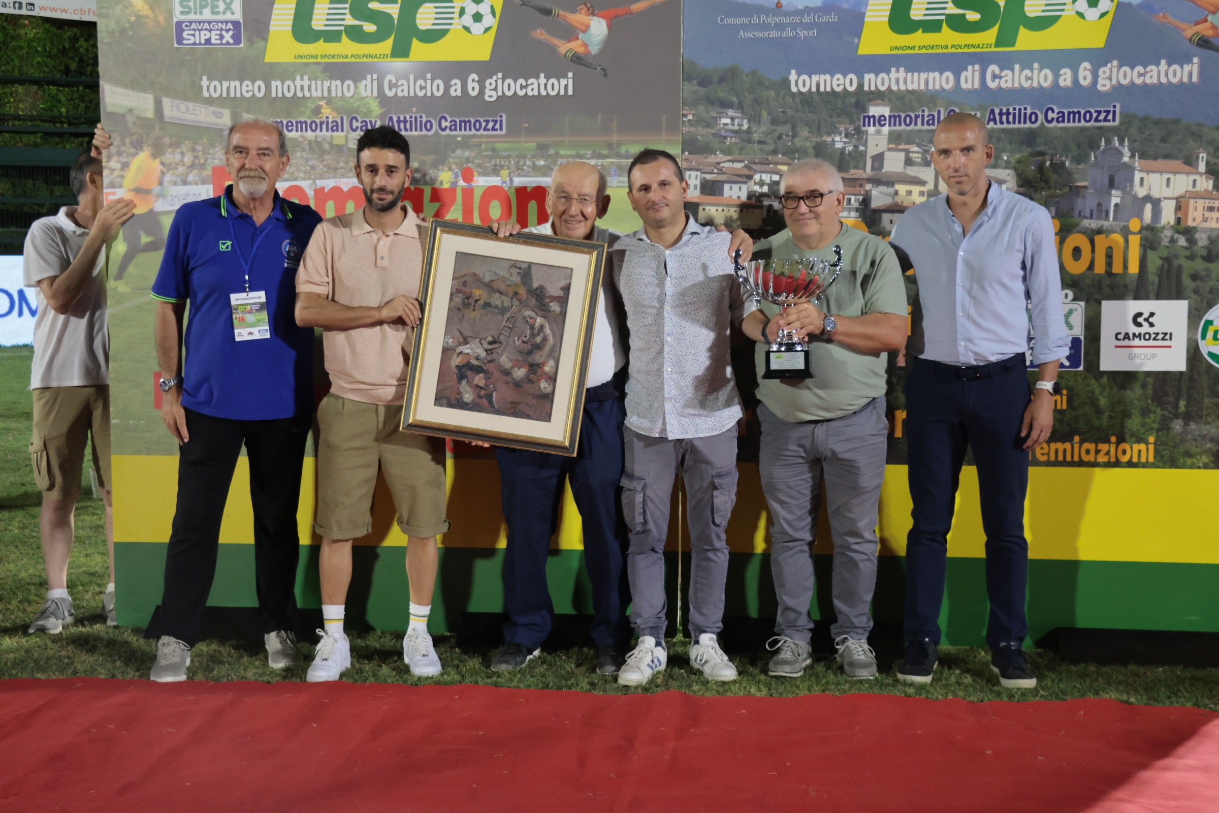 UTR riceve la Coppa Disciplina-Fair Play del 46° Torneo di Polpenazze 2026