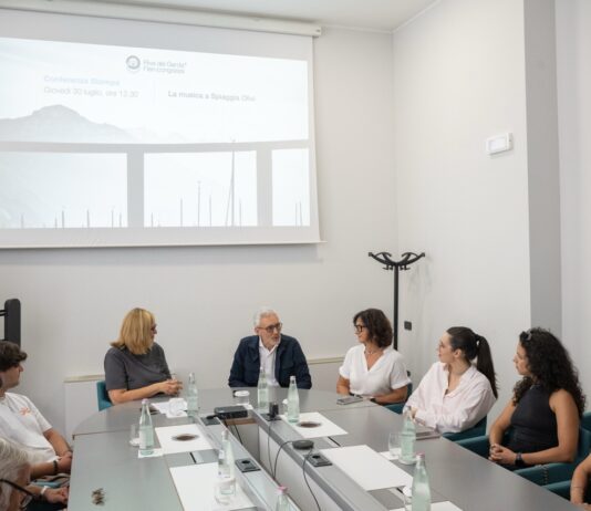 Conferenza stampa Riva del Garda Fierecongressi 30 luglio 2026 dimensioni grandi