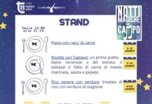 MENU NOTTI MAGICHE 2026