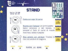 Notti Magiche a Campo: tre serate di musica dall’8 al 10 agosto MENU NOTTI MAGICHE 2026