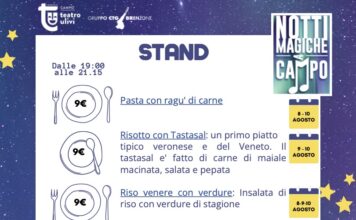 MENU NOTTI MAGICHE 2026