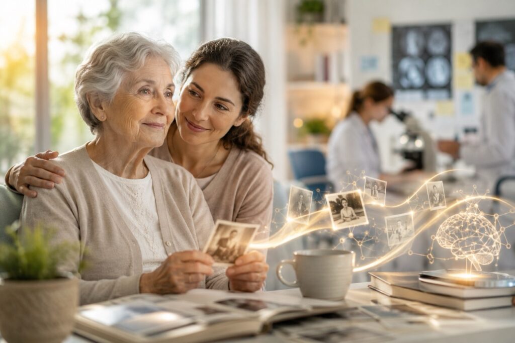 Quando la memoria diventa un progetto: sostenere la ricerca e l’assistenza a lungo termine