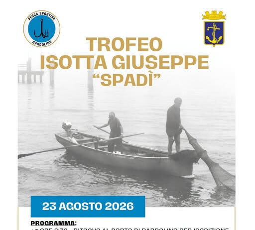 Immagine di A Bardolino il Trofeo Isotta Giuseppe “Spadi” il 23 agosto