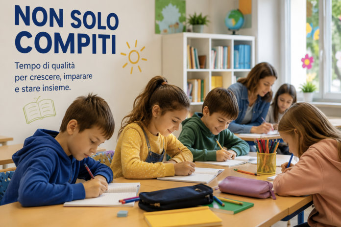 Immagine di A Calcinato arriva “Non solo compiti”, il nuovo servizio pomeridiano per la scuola primaria