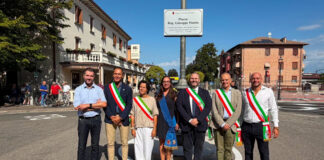Immagine di A Giuseppe Puntin intitolato il piazzale della stazione ferroviaria di Peschiera